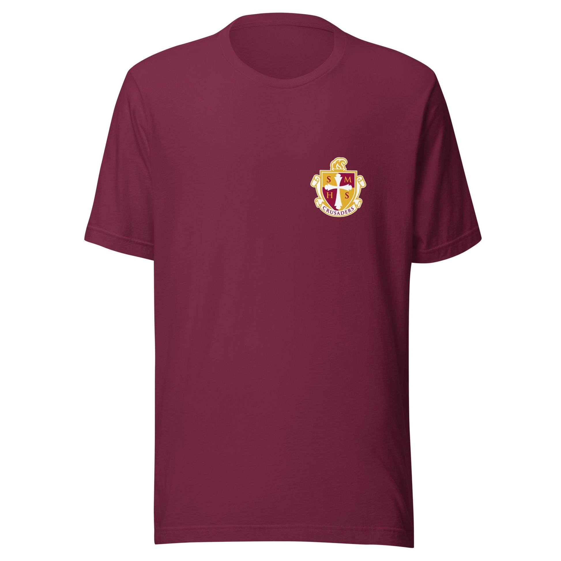 Performance | T-Shirt | Scecina High School Track and Field | Crest Logo
