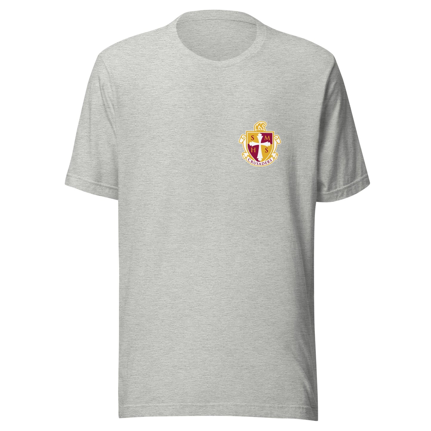 Performance | T-Shirt | Scecina High School Track and Field | Crest Logo