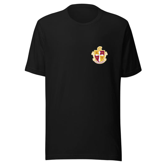 Performance | T-Shirt | Scecina High School Track and Field | Crest Logo