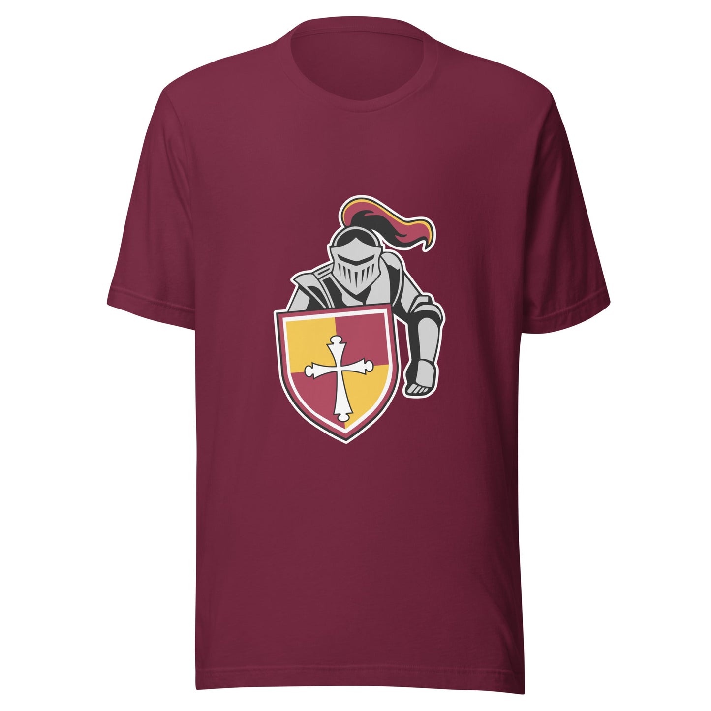 Performance | T-Shirt | Scecina High School Track and Field | Crusader Logo