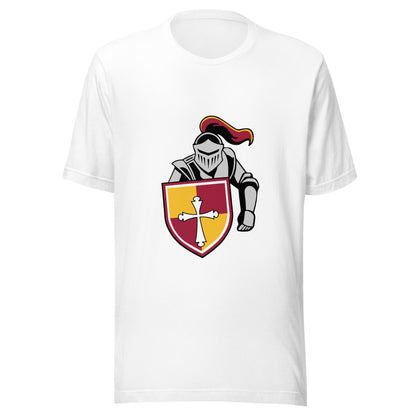 Performance | T-Shirt | Scecina High School Track and Field | Crusader Logo