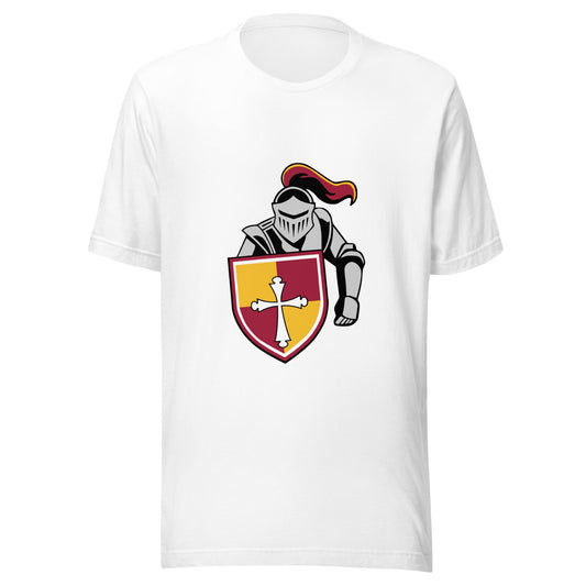 Performance | T-Shirt | Scecina High School Track and Field | Crusader Logo