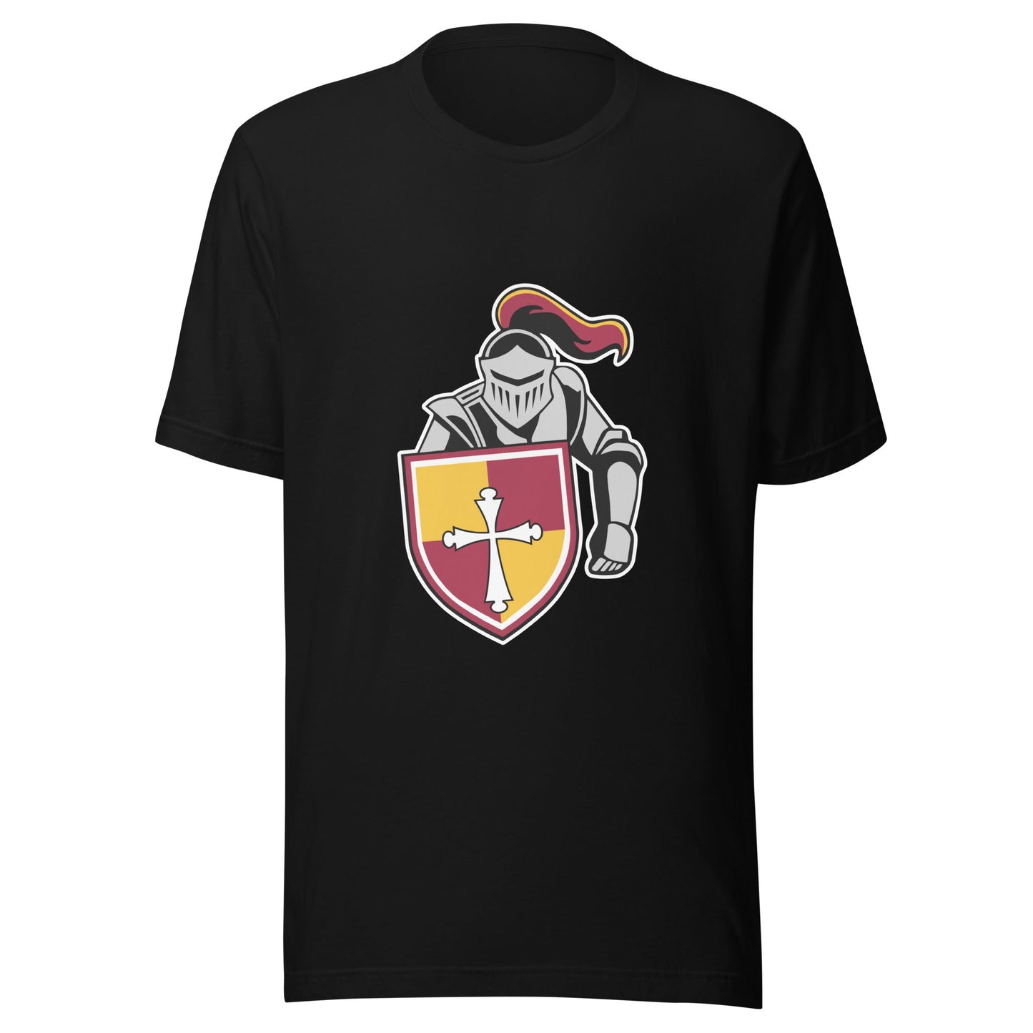 Performance | T-Shirt | Scecina High School Track and Field | Crusader Logo