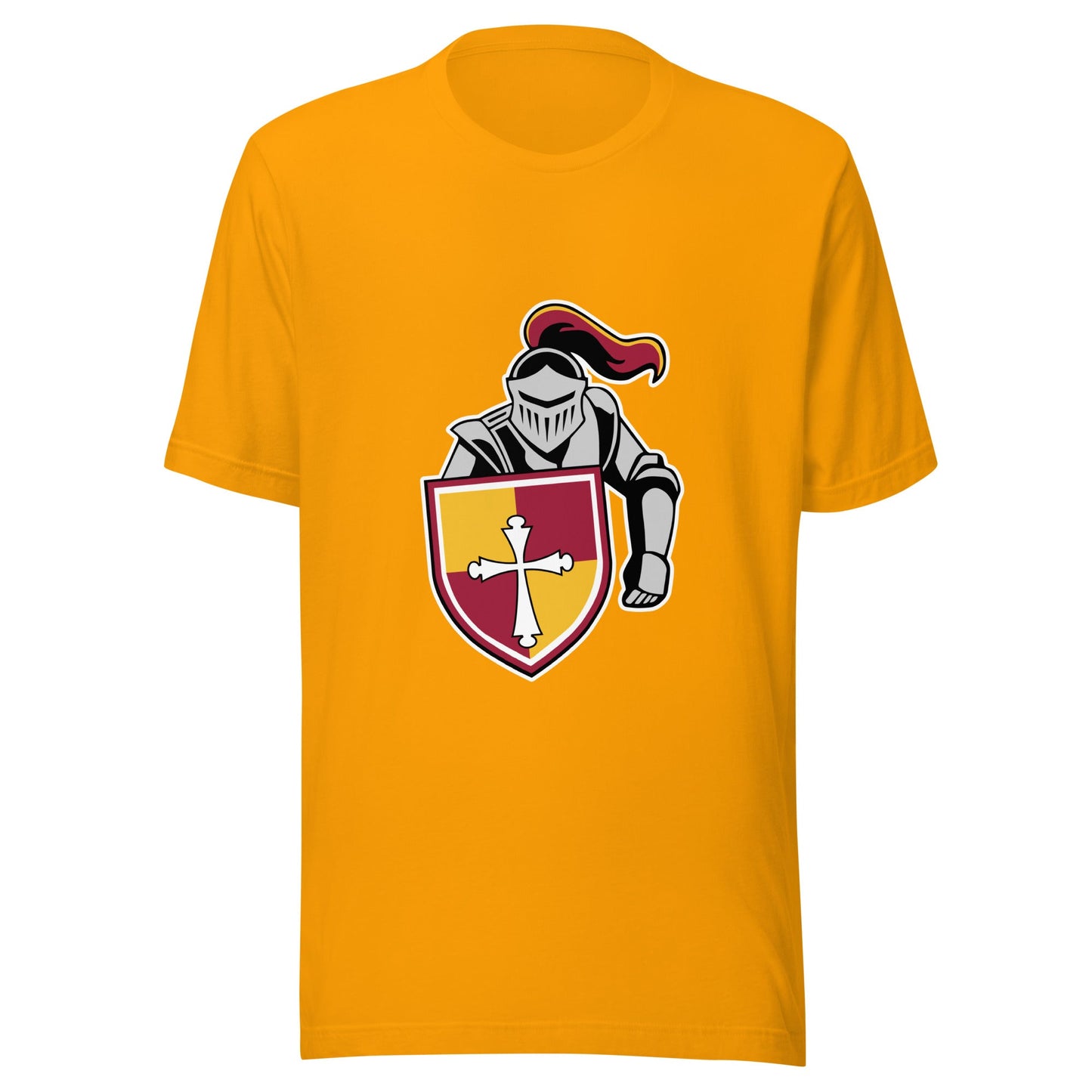 Performance | T-Shirt | Scecina High School Track and Field | Crusader Logo