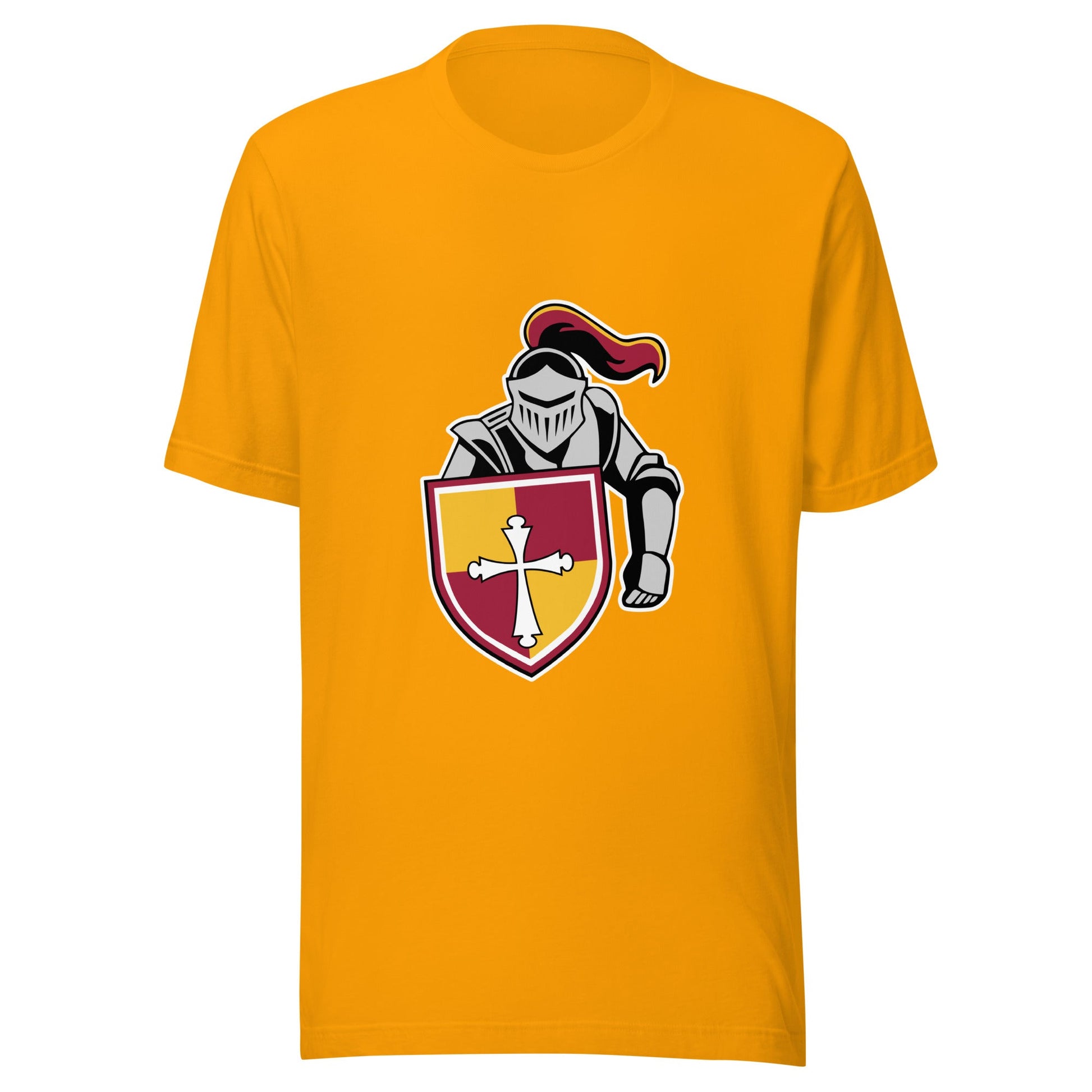 Performance | T-Shirt | Scecina High School Track and Field | Crusader Logo