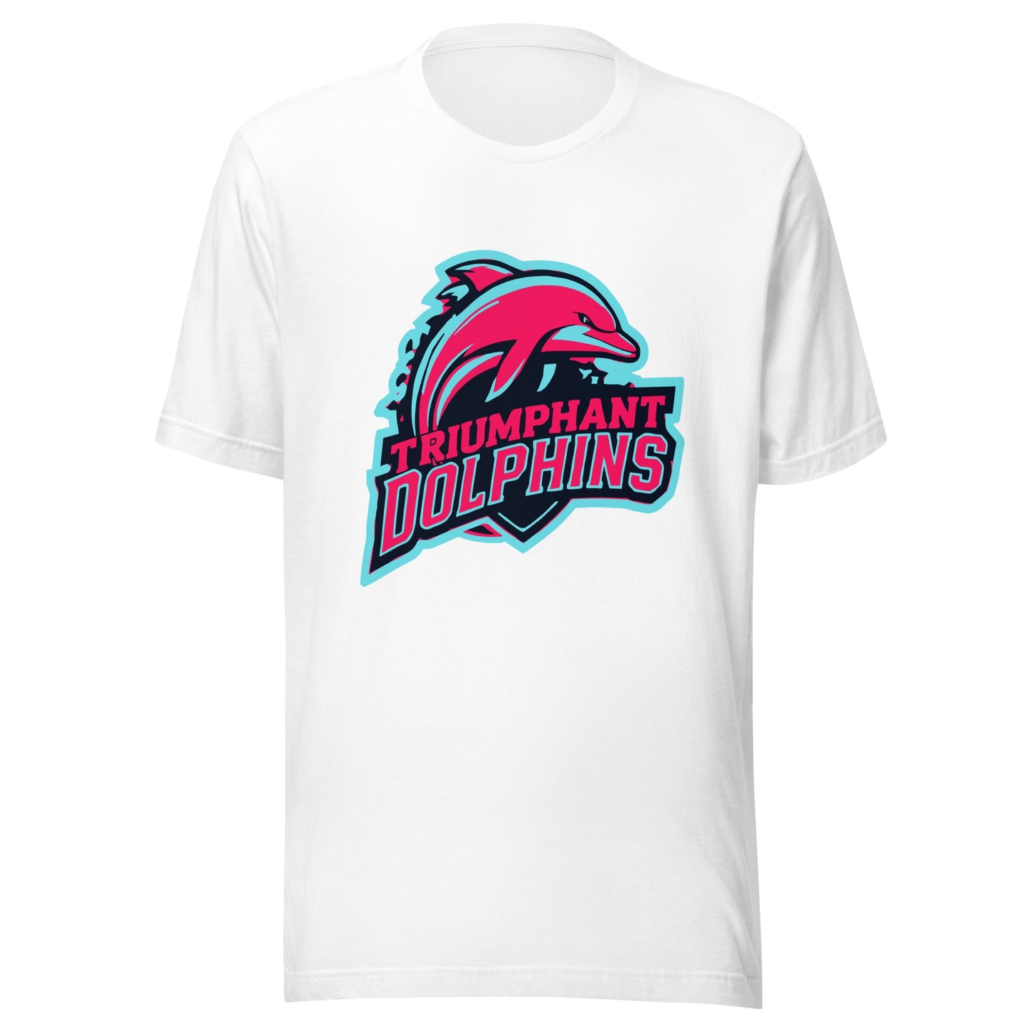 Performance | T-Shirt | SE Triumphant Dolphins | Dolphins Alternate Logo