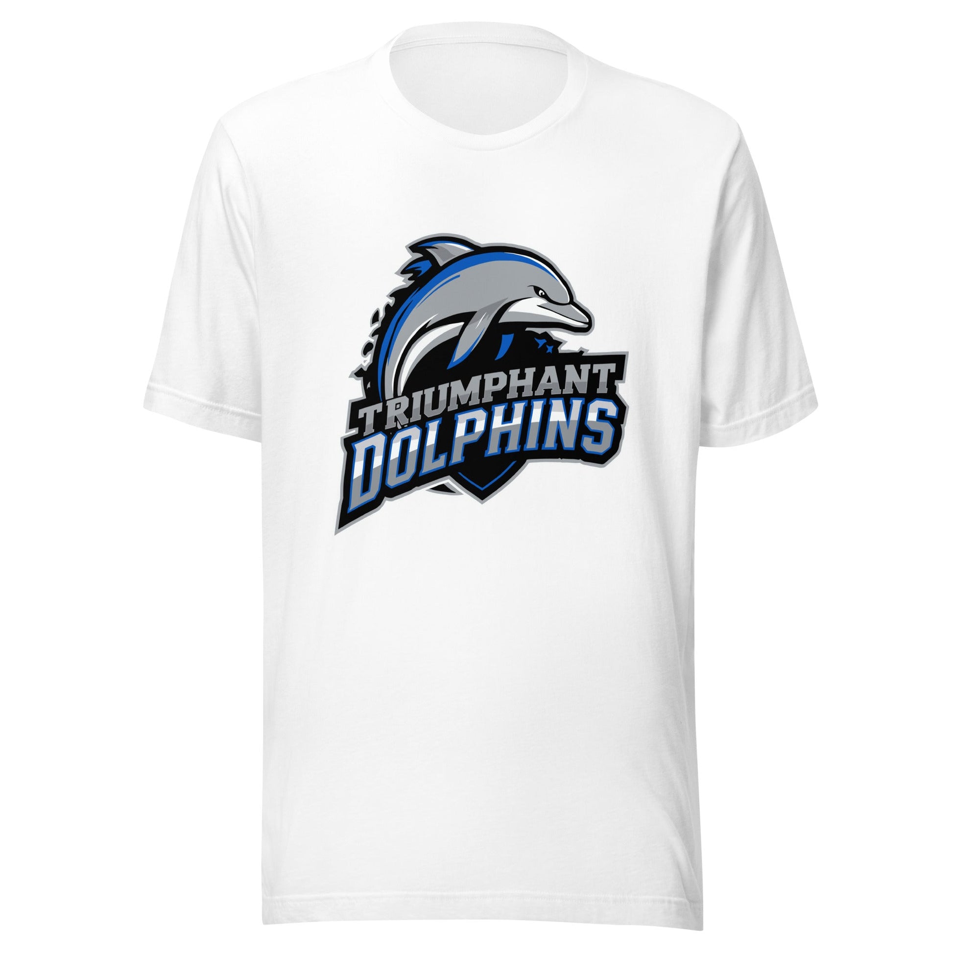 Performance | T-Shirt | SE Triumphant Dolphins | Dolphins Mascot Logo