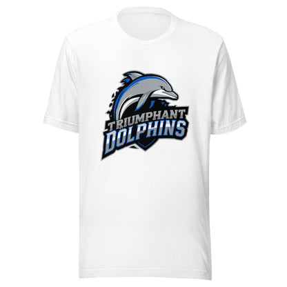 Performance | T-Shirt | SE Triumphant Dolphins | Dolphins Mascot Logo