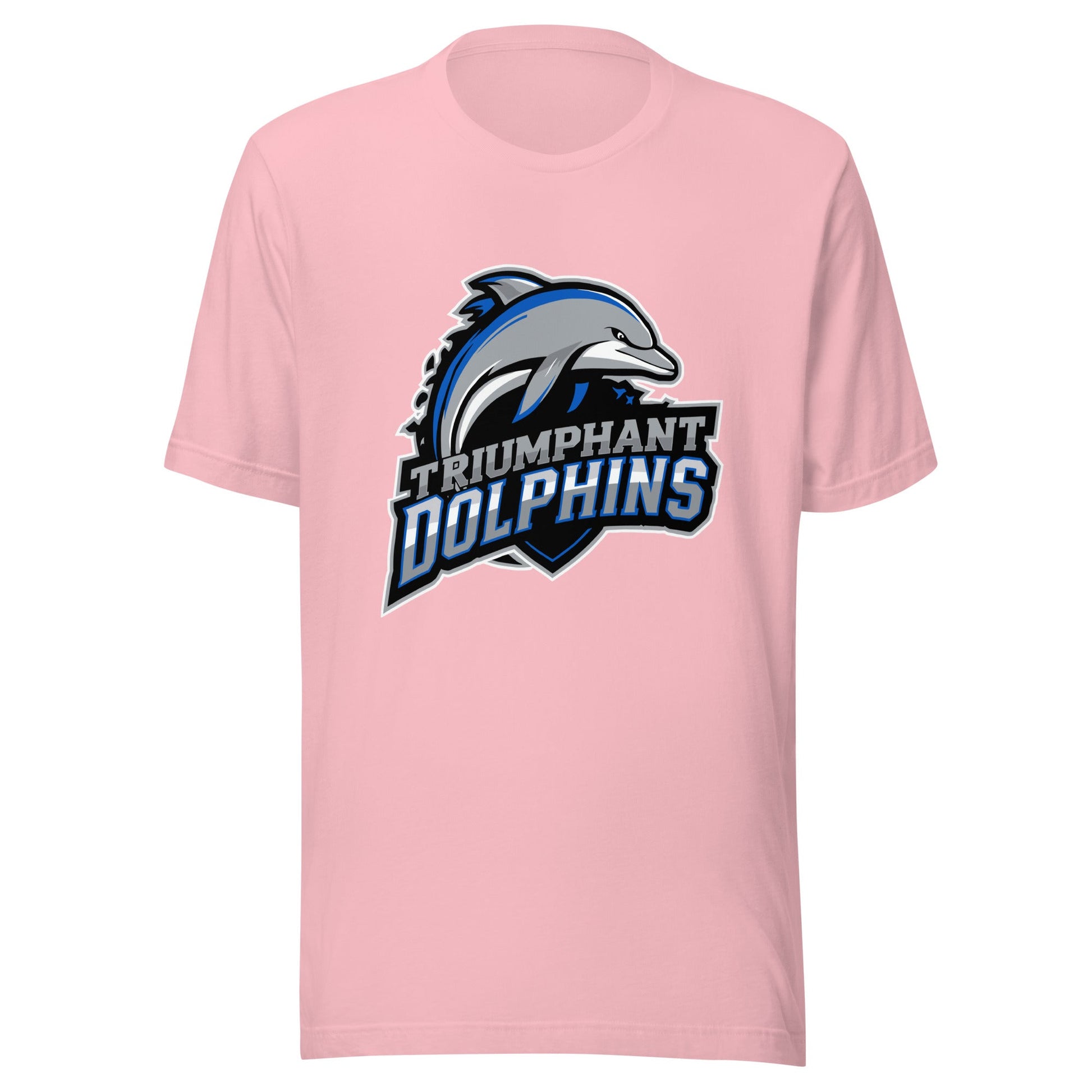Performance | T-Shirt | SE Triumphant Dolphins | Dolphins Mascot Logo