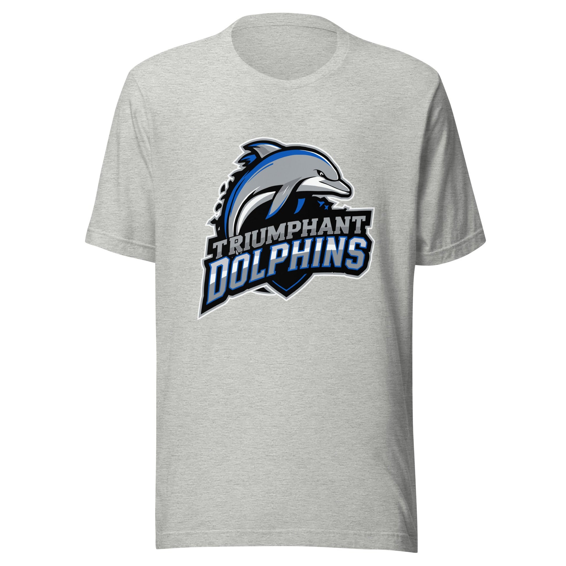 Performance | T-Shirt | SE Triumphant Dolphins | Dolphins Mascot Logo