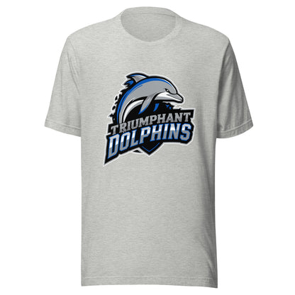 Performance | T-Shirt | SE Triumphant Dolphins | Dolphins Mascot Logo
