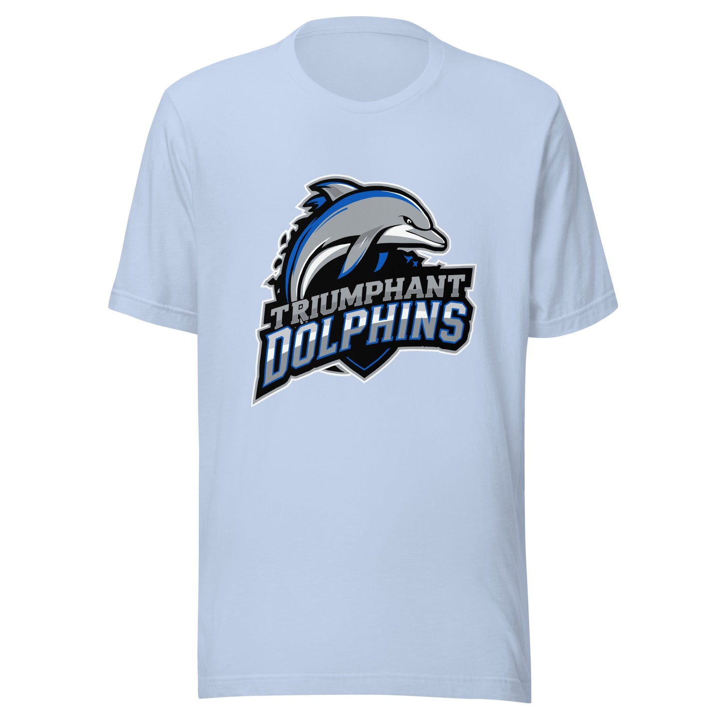 Performance | T-Shirt | SE Triumphant Dolphins | Dolphins Mascot Logo