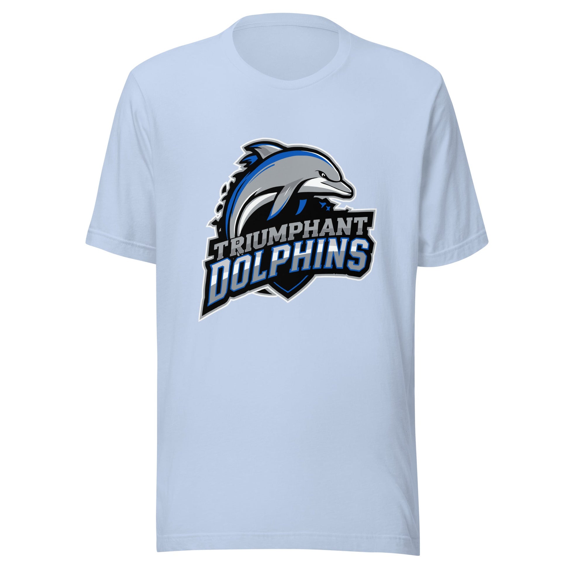Performance | T-Shirt | SE Triumphant Dolphins | Dolphins Mascot Logo