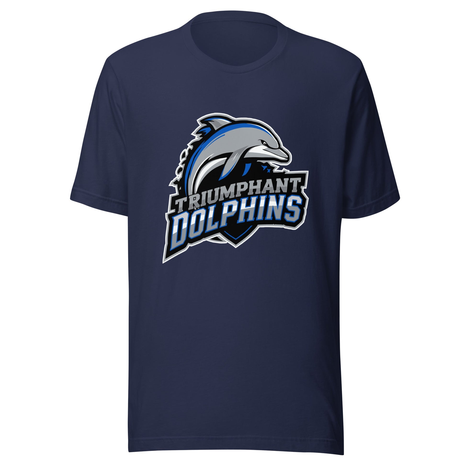 Performance | T-Shirt | SE Triumphant Dolphins | Dolphins Mascot Logo