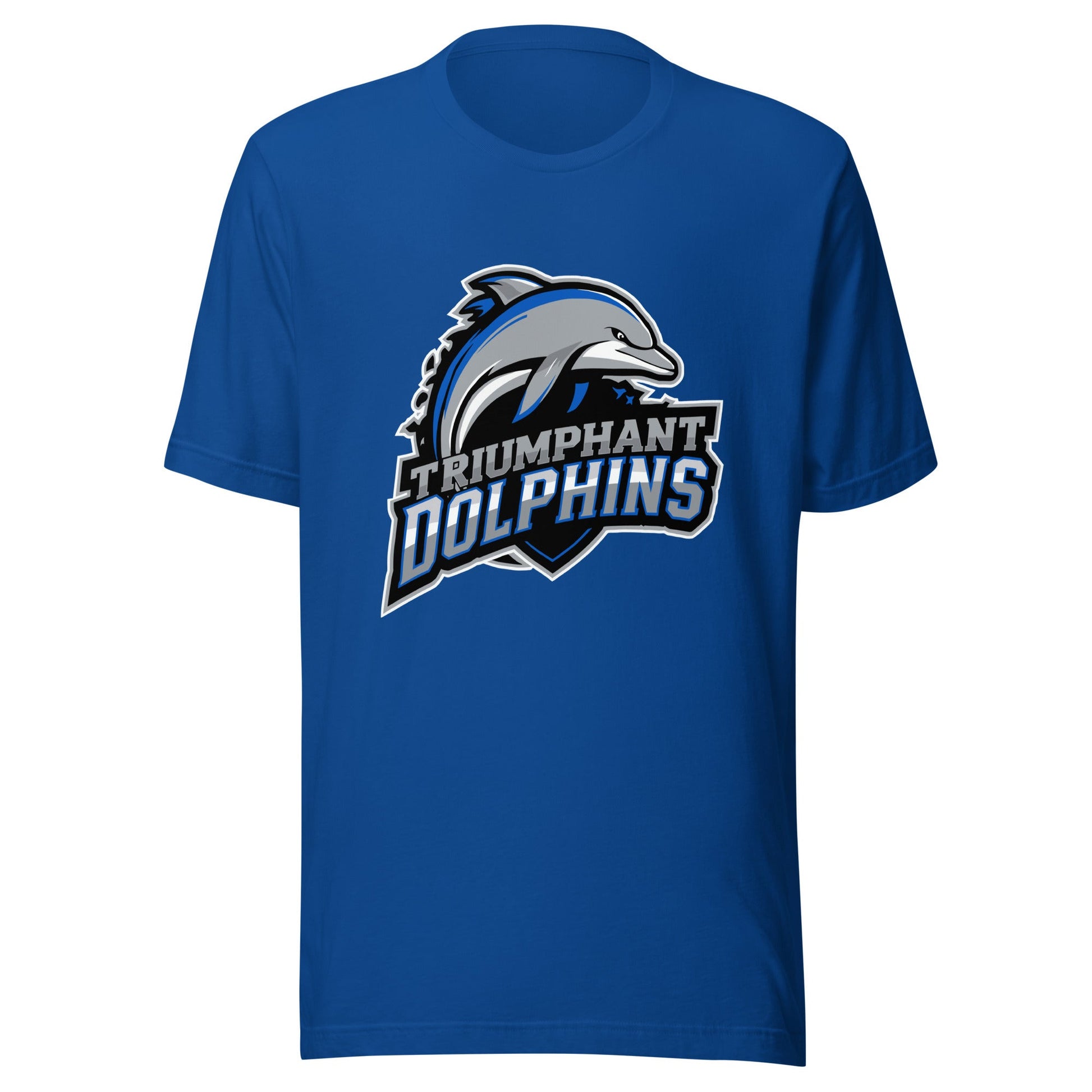 Performance | T-Shirt | SE Triumphant Dolphins | Dolphins Mascot Logo