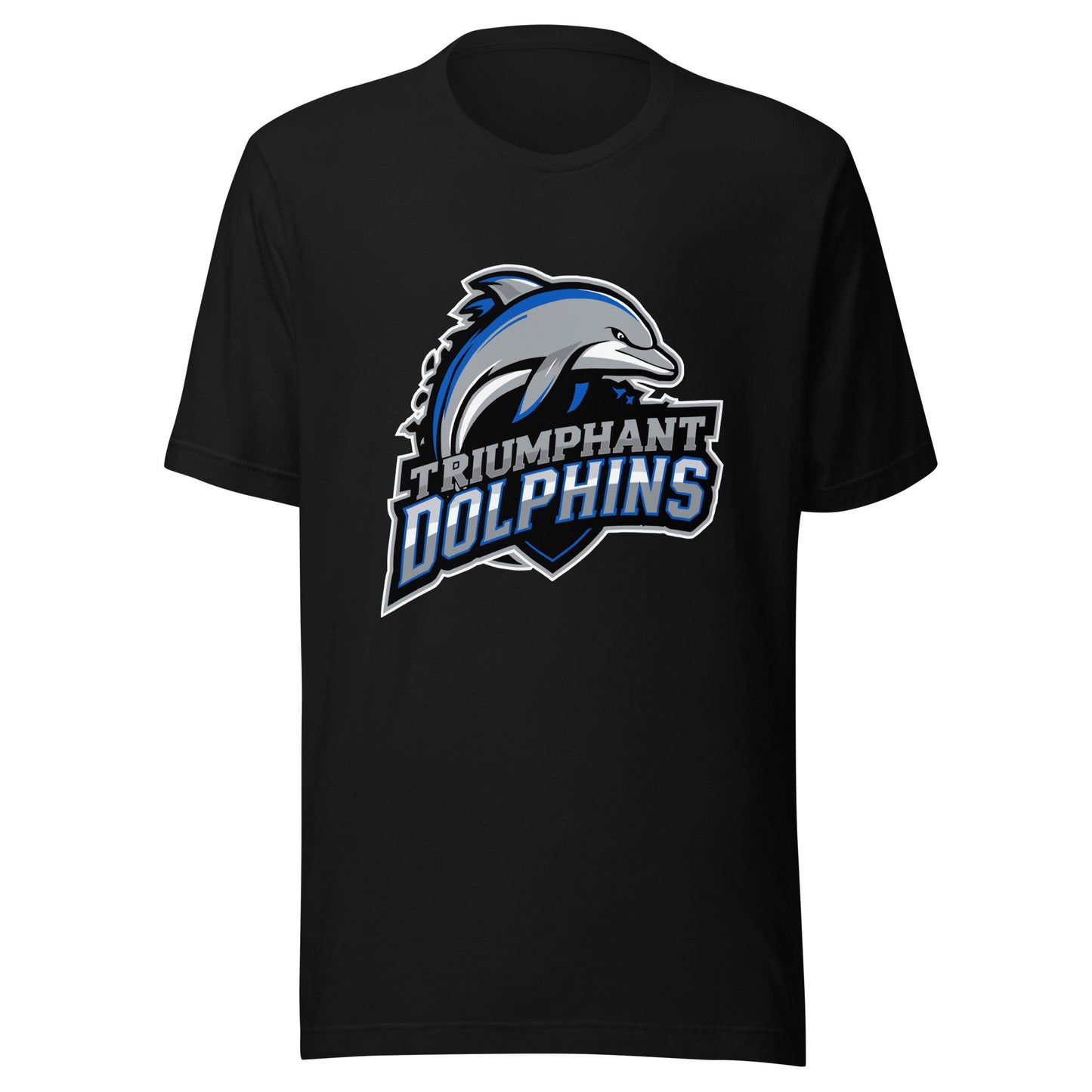 Performance | T-Shirt | SE Triumphant Dolphins | Dolphins Mascot Logo