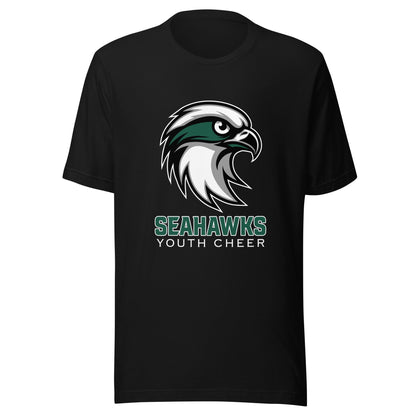 Performance | T-Shirt | Seahawks Youth Cheer | Alt Script Logo