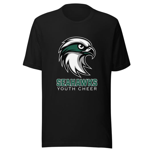 Performance | T-Shirt | Seahawks Youth Cheer | Alt Script Logo