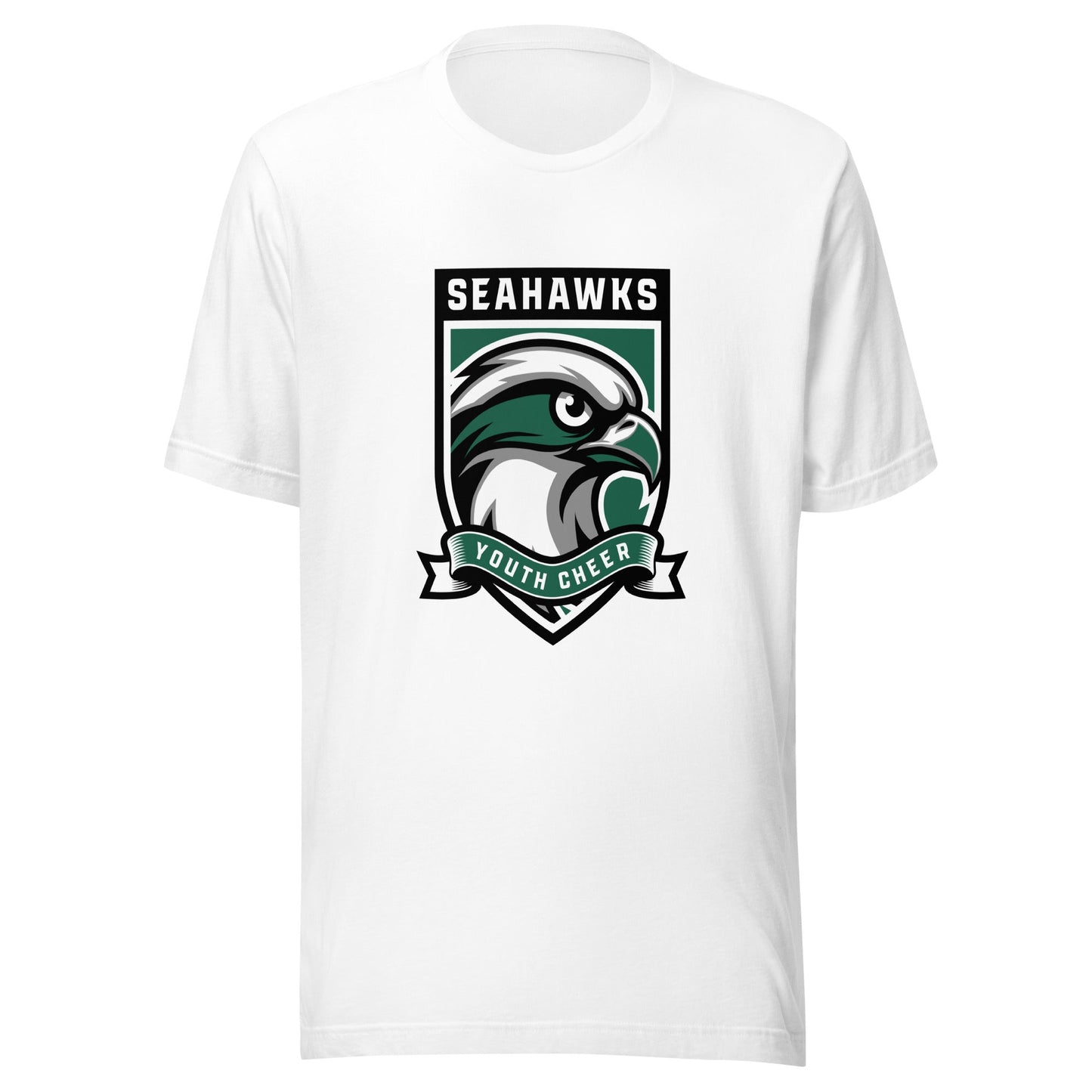 Performance | T-Shirt | Seahawks Youth Cheer | Shield Logo