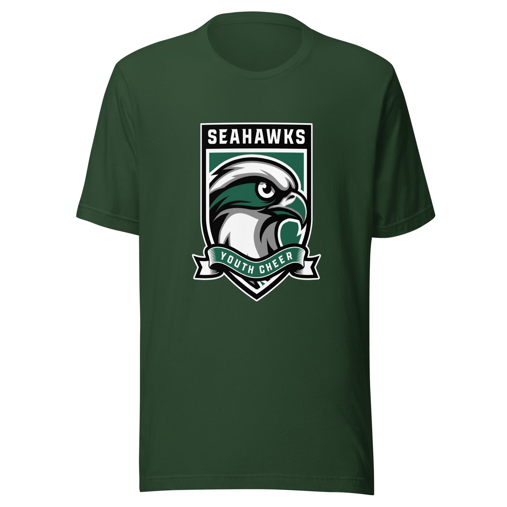 Performance | T-Shirt | Seahawks Youth Cheer | Shield Logo