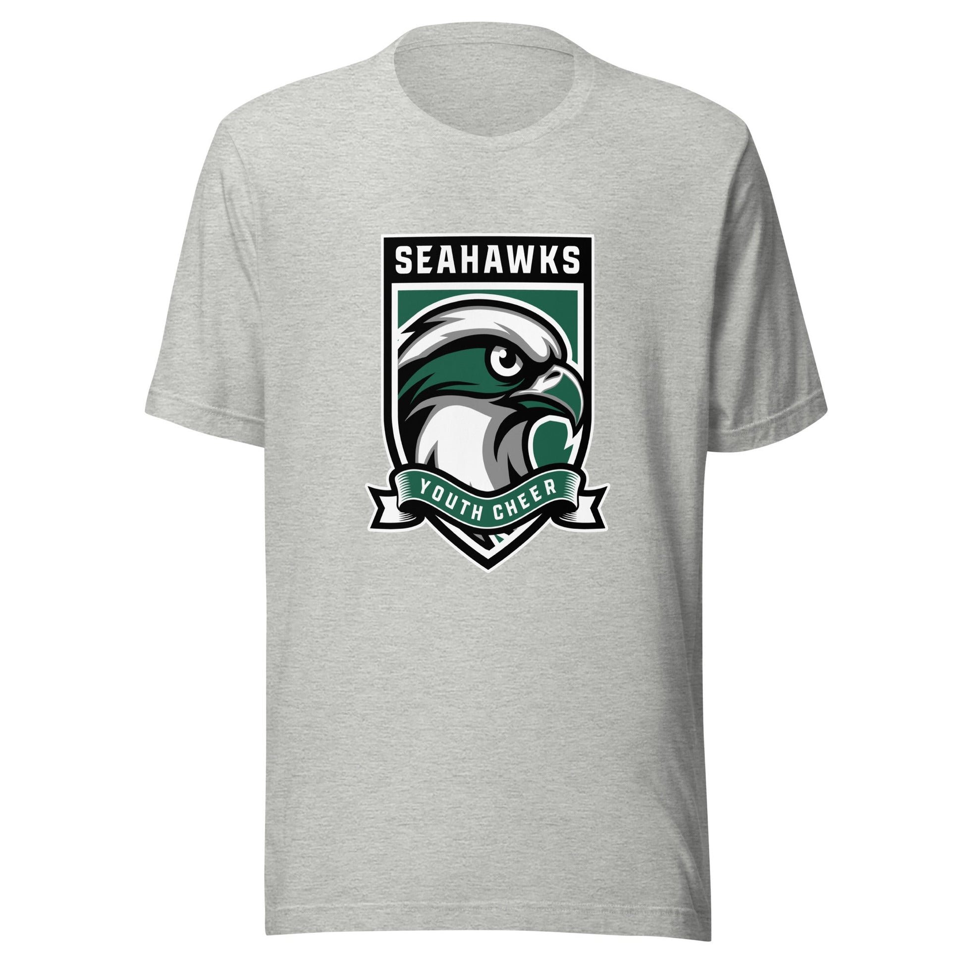 Performance | T-Shirt | Seahawks Youth Cheer | Shield Logo
