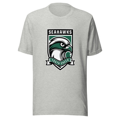 Performance | T-Shirt | Seahawks Youth Cheer | Shield Logo