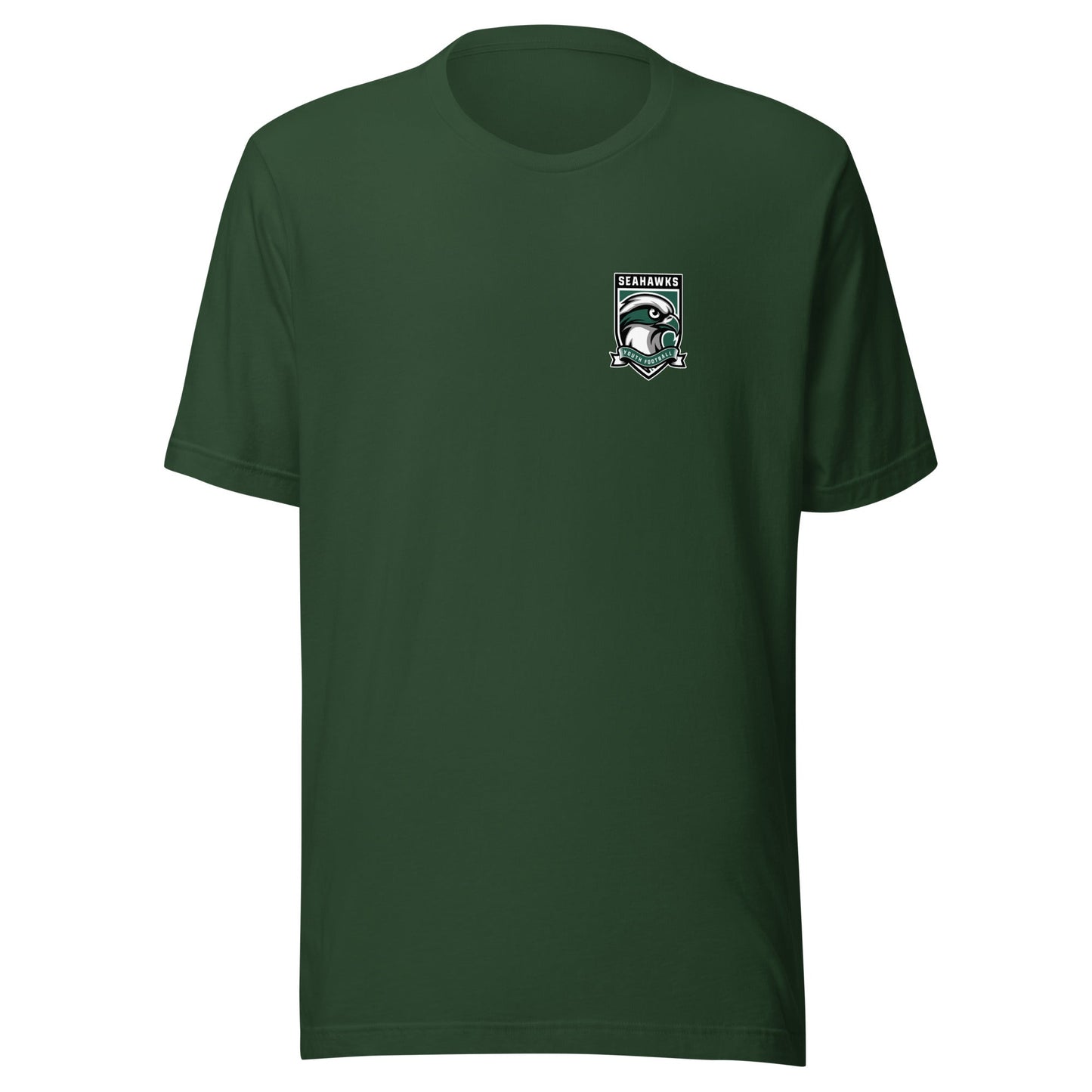 Performance | T-Shirt | Seahawks Youth Football | Shield Logo