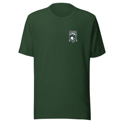 Performance | T-Shirt | Seahawks Youth Football | Shield Logo