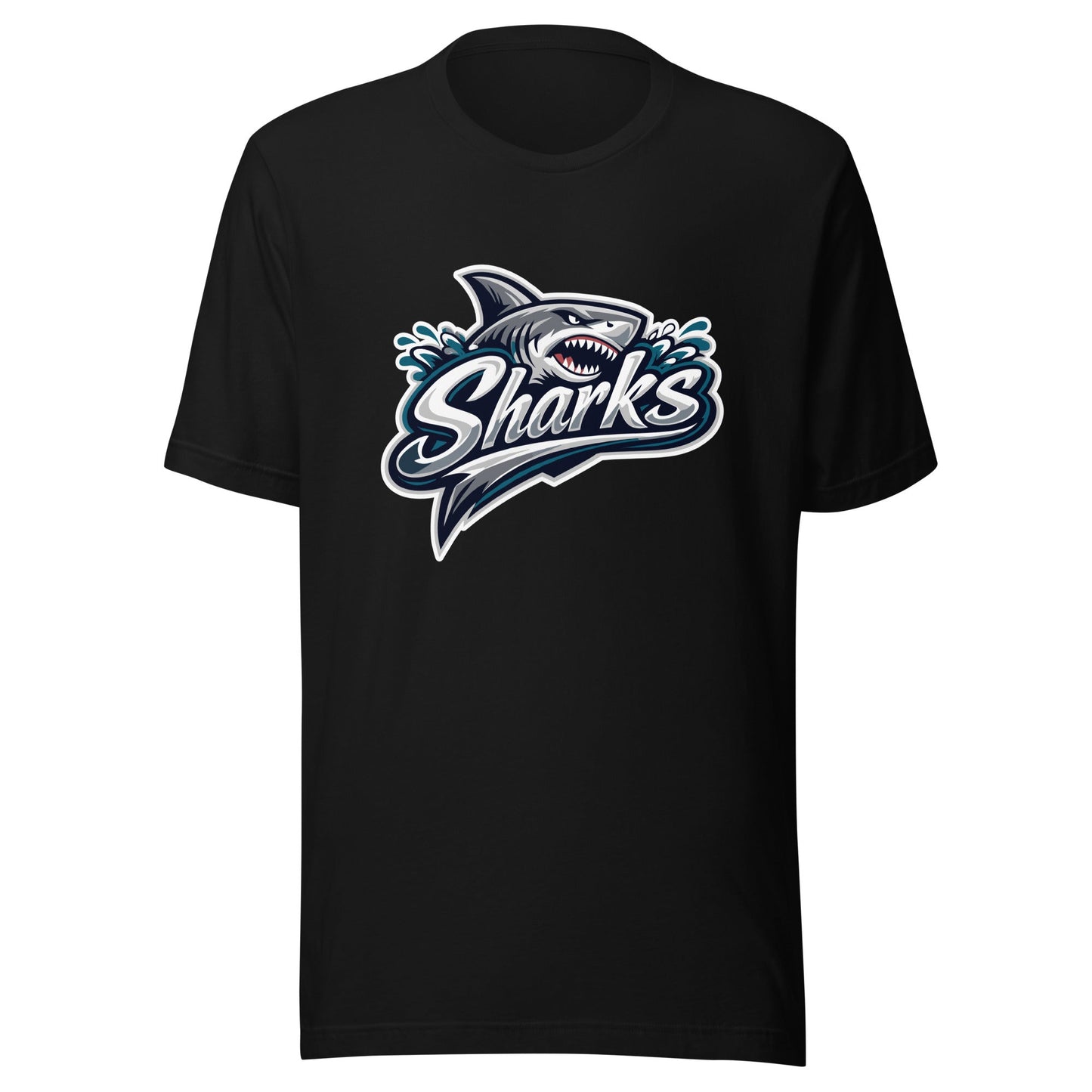 Performance | T-Shirt | Sharks | Sharks Logo