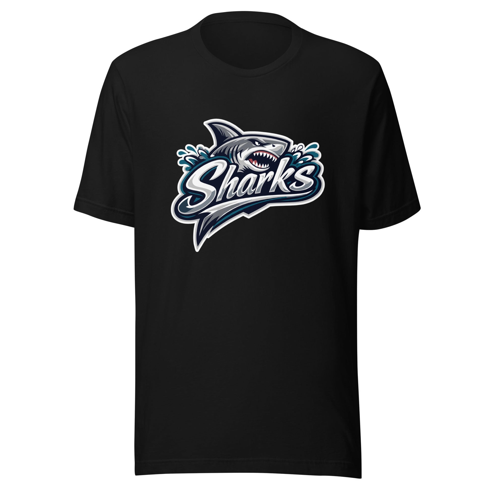 Performance | T-Shirt | Sharks | Sharks Logo