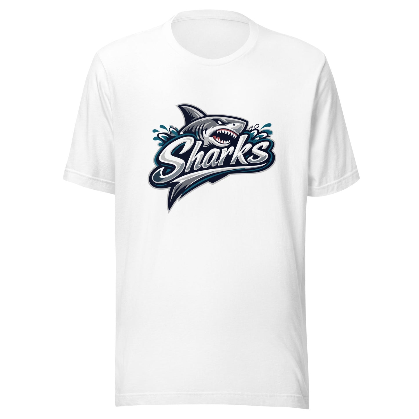 Performance | T-Shirt | Sharks | Sharks Logo