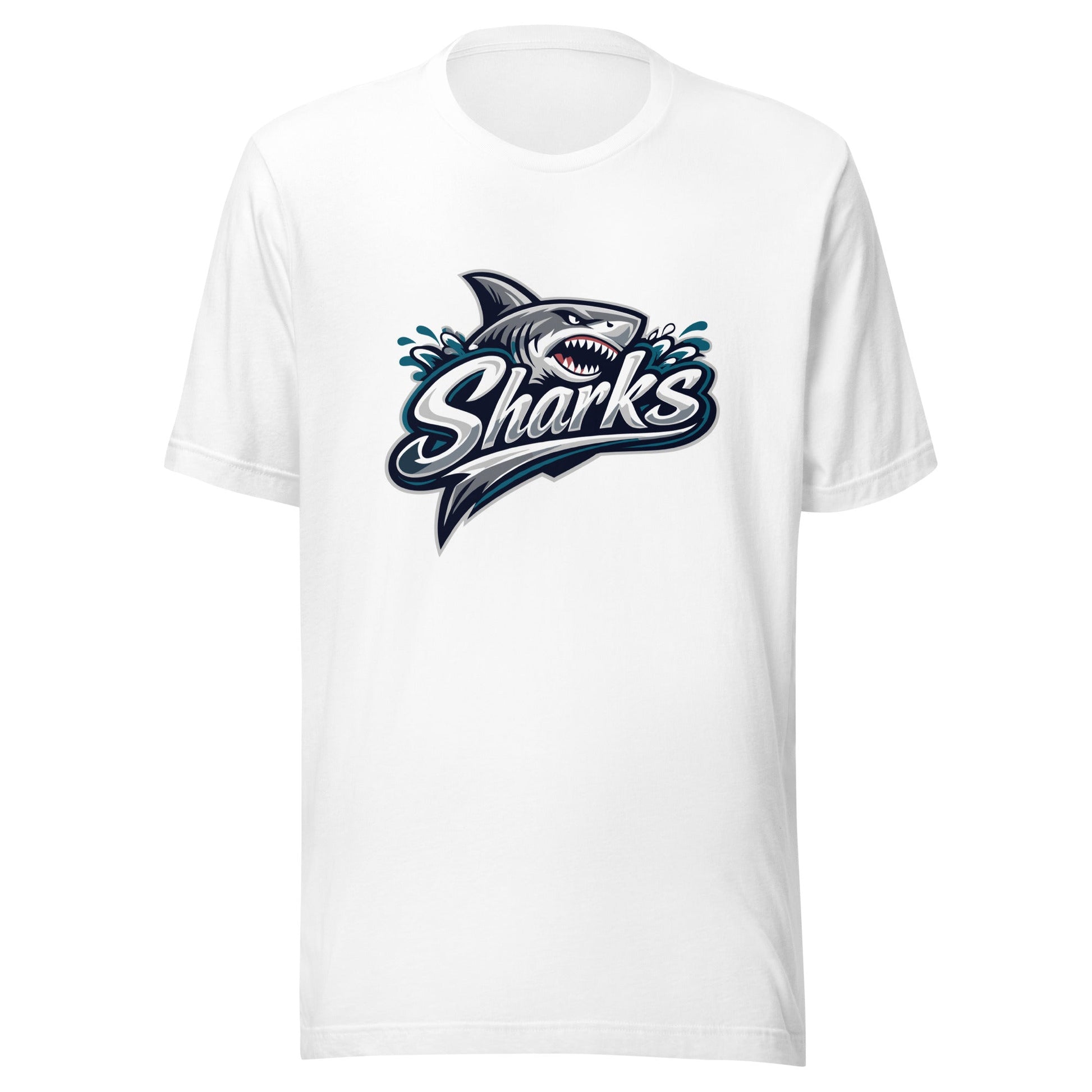Performance | T-Shirt | Sharks | Sharks Logo