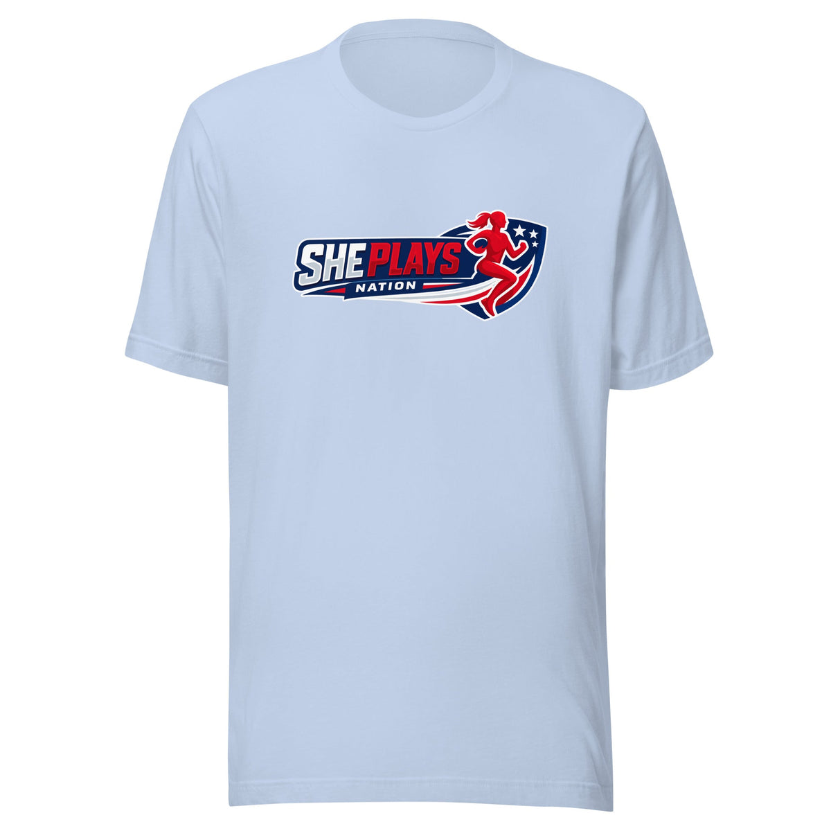 Performance | T-Shirt | She Plays Nation | Crest Logo