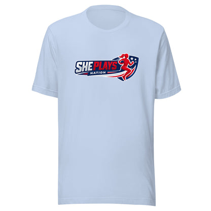 Performance | T-Shirt | She Plays Nation | Crest Logo