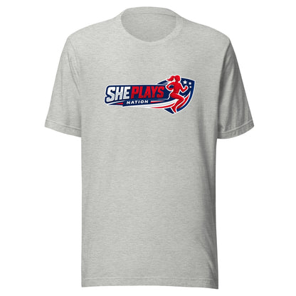 Performance | T-Shirt | She Plays Nation | Crest Logo
