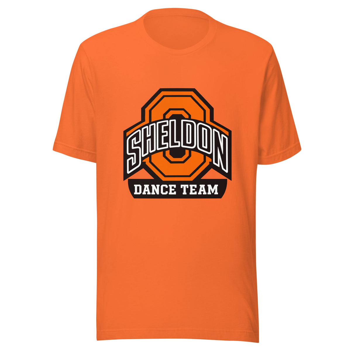 Performance | T-Shirt | Sheldon Dance Team | Emblem Logo