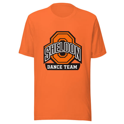 Performance | T-Shirt | Sheldon Dance Team | Emblem Logo