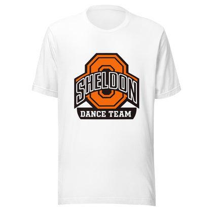 Performance | T-Shirt | Sheldon Dance Team | Emblem Logo