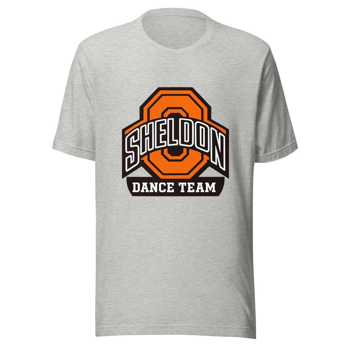 Performance | T-Shirt | Sheldon Dance Team | Emblem Logo