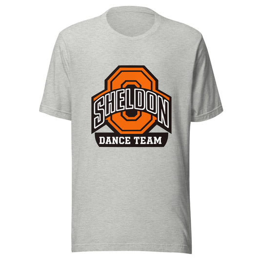 Performance | T-Shirt | Sheldon Dance Team | Emblem Logo