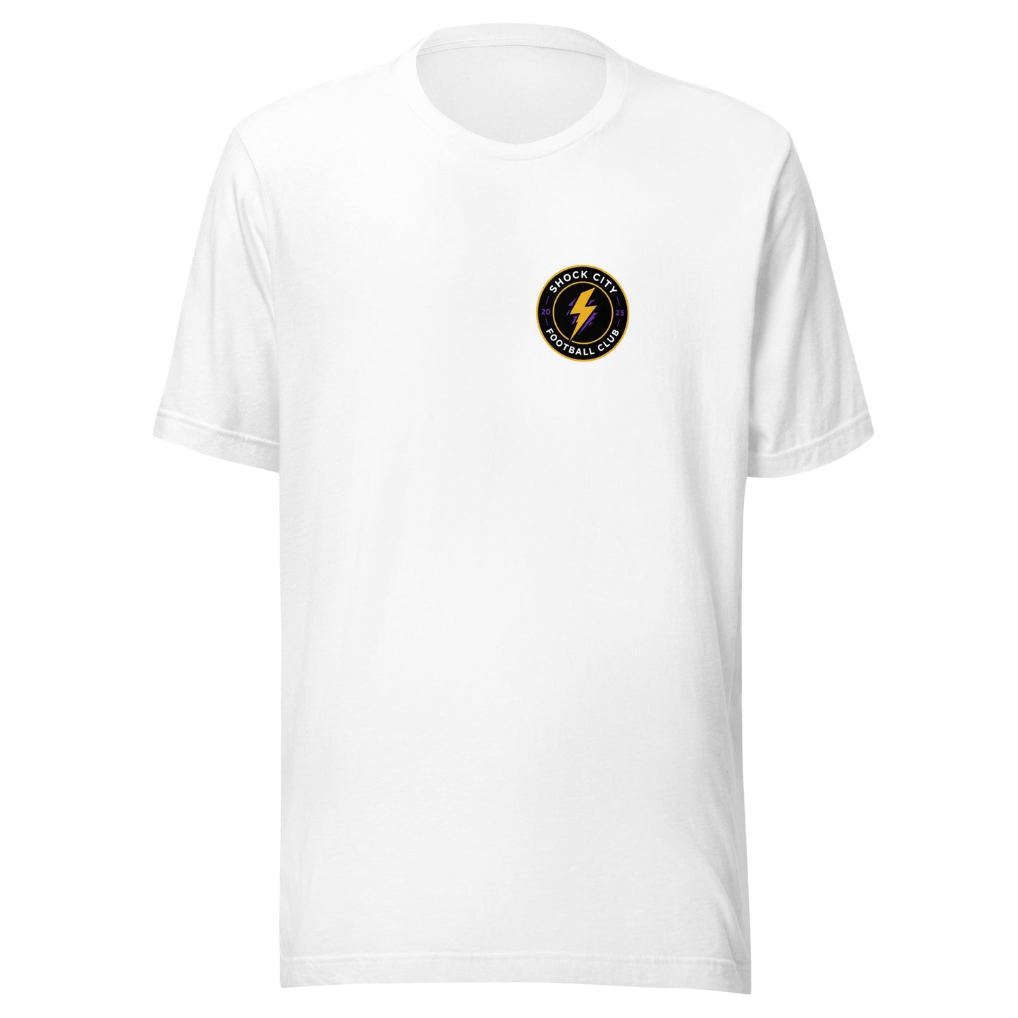 Performance | T-Shirt | Shock City FC | Badge Logo