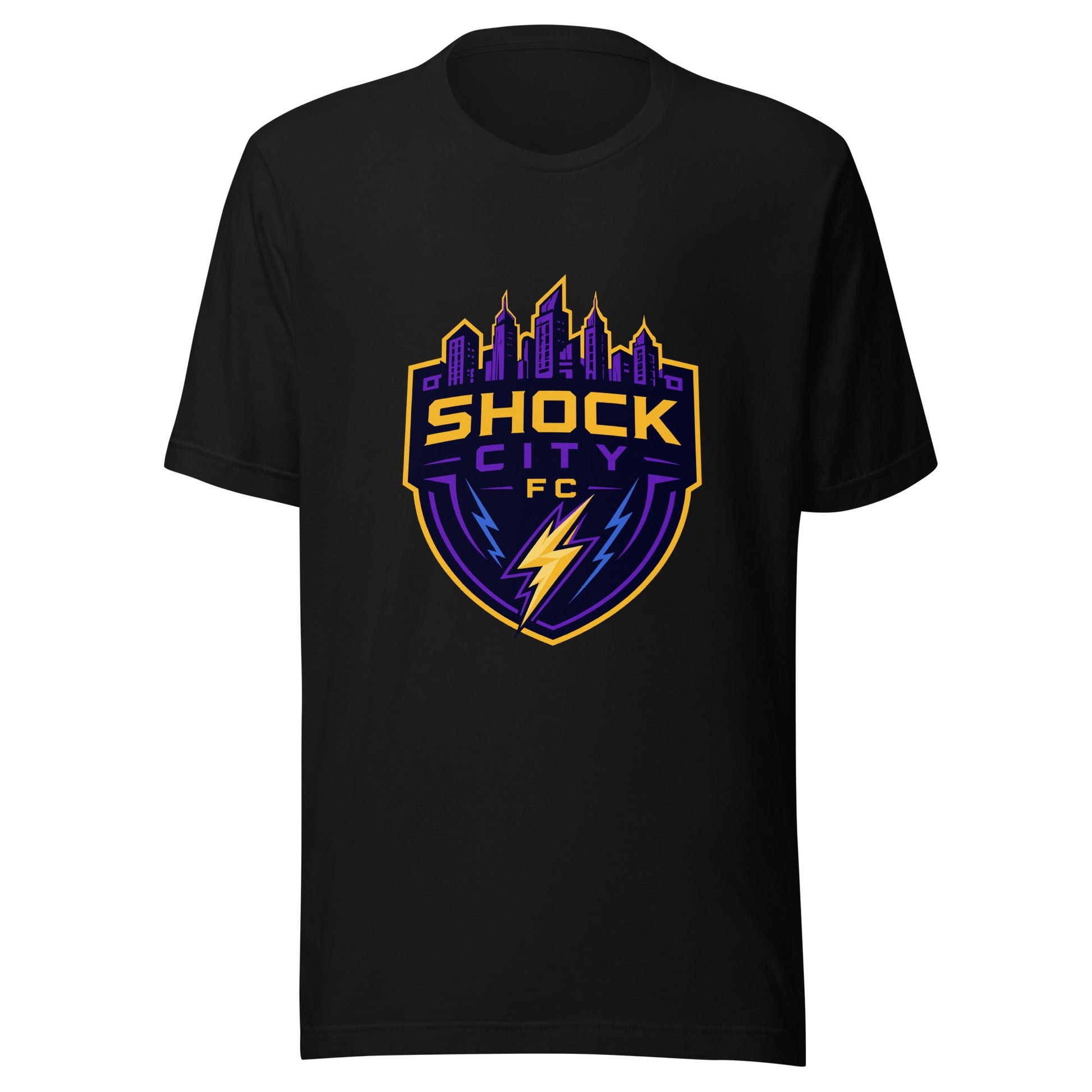 Performance | T-Shirt | Shock City FC | Crest Logo