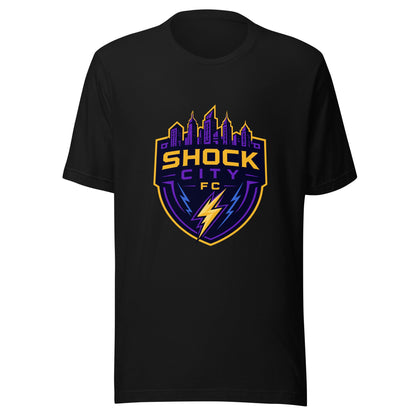Performance | T-Shirt | Shock City FC | Crest Logo