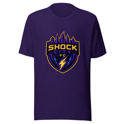 Performance | T-Shirt | Shock City FC | Crest Logo
