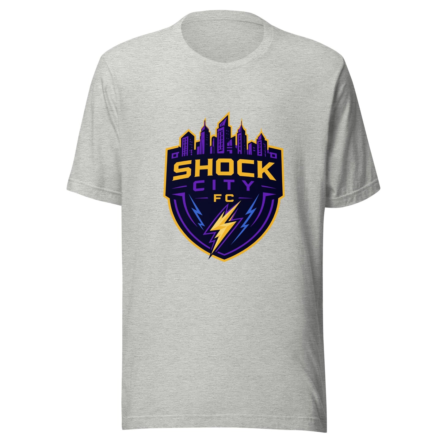 Performance | T-Shirt | Shock City FC | Crest Logo
