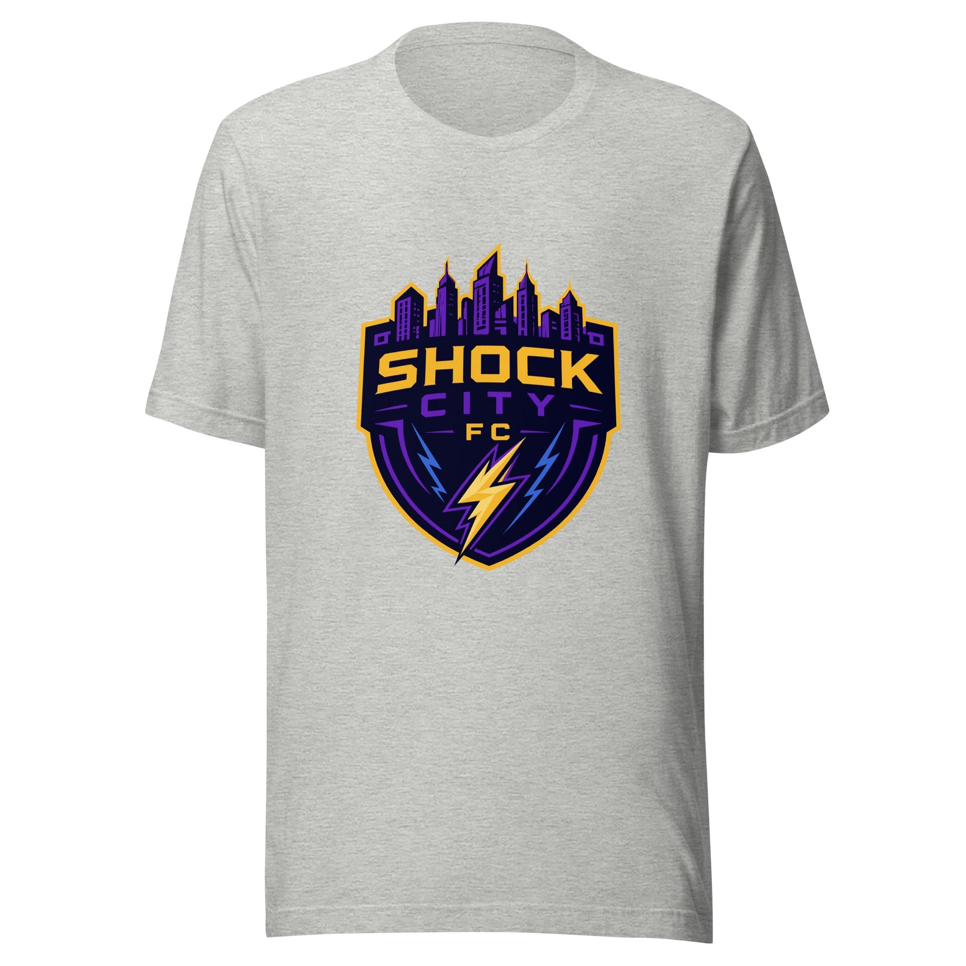 Performance | T-Shirt | Shock City FC | Crest Logo