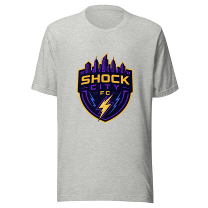 Performance | T-Shirt | Shock City FC | Crest Logo