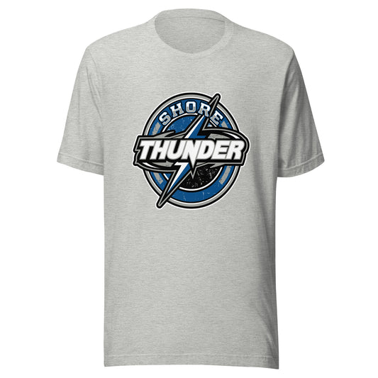 Performance | T-Shirt | Shore Thunder LLC | Badge Logo