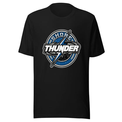 Performance | T-Shirt | Shore Thunder LLC | Badge Logo