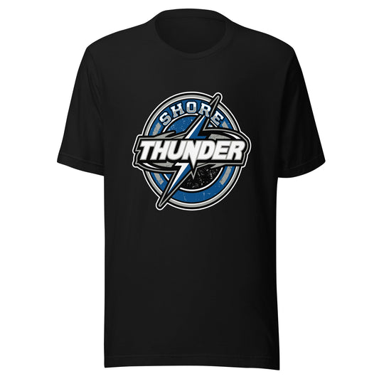 Performance | T-Shirt | Shore Thunder LLC | Badge Logo